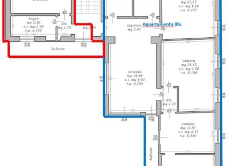 Angera Apartamento | Dragonfly Appartamento Blu