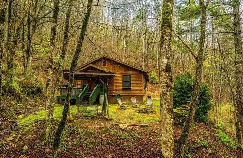 Bryson City Casa | Dragonfly Cabin