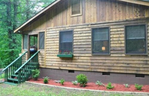 Bryson City Casa | Dragonfly Cabin