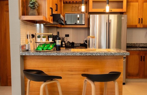Santiago Province Apartamento | Dream Stay - Pool & Gym - 10min Airport & HOMS