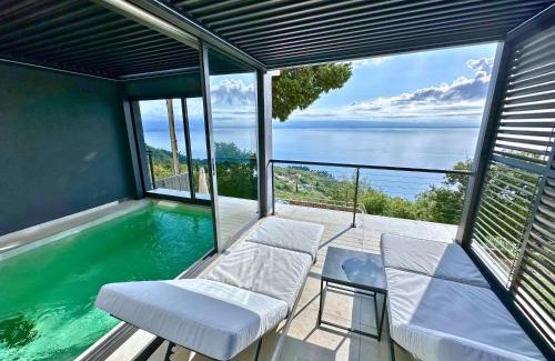 Medveja Villa | Dream 1-Bed Villa: Pool, Jacuzzi & Sauna, BBQ!
