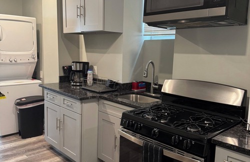 Garden Court Apartamento | Dream apartment 2-bedroom apartment in fantastic Philadelphia with WiFi, AC