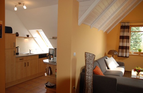 Alt Meteln Apartamento | Apartamento de ensueño en el campo cerca de la ciudad y el mar Báltico