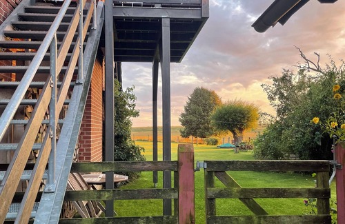 Alt Meteln Apartamento | Apartamento de ensueño en el campo cerca de la ciudad y el mar Báltico