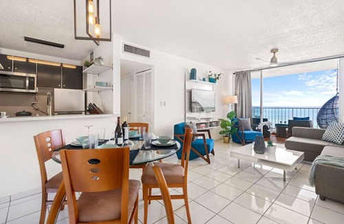 San Juan Condominio | Dream Beachfront Vacation King Bed W/D Parking