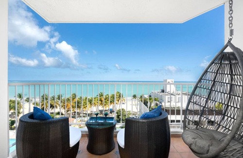San Juan Condominio | Dream Beachfront Vacation King Bed W/D Parking