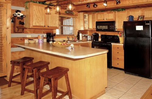 Sevierville Cabina | Atrapasueños. Beautiful Mountain Veiws y Real Log Cabin Charm!