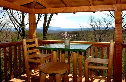 Sevierville Cabina | Atrapasueños. Beautiful Mountain Veiws y Real Log Cabin Charm!