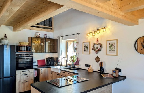 Mauth Chalet De Esquí | ⭐️⭐️⭐️⭐️⭐️ Dream Chalet Pfingstrose in the Bavarian Forest with wood-burning stove and sauna