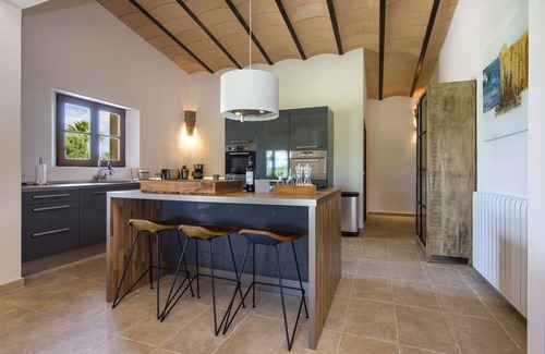 Alqueria Blanca Casa | Casa de campo de ensueño en Santanyi (se sentía como un pequeño pueblo propio)