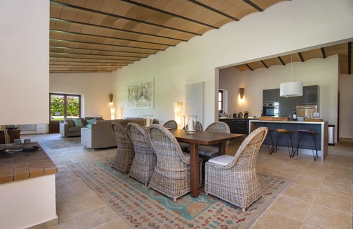 Alqueria Blanca Casa | Casa de campo de ensueño en Santanyi (se sentía como un pequeño pueblo propio)