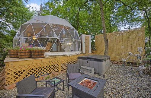 Leesburg Otro | Dream Dome Getaway near Leesburg
