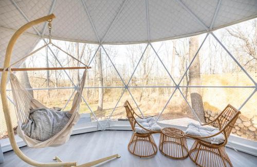 Leesburg Otro | Dream Dome Getaway near Leesburg
