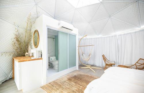 Leesburg Otro | Dream Dome Getaway near Leesburg
