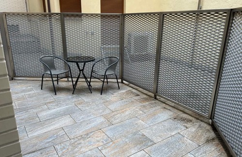 Centro Apartamento | DREAM Estudio Doble A/C Terraza Centro