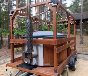 gmina Zabrodzie Casa | Dream Forest Cabin - wiejska chata w lesie