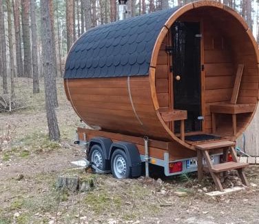 gmina Zabrodzie Casa | Dream Forest Cabin - wiejska chata w lesie