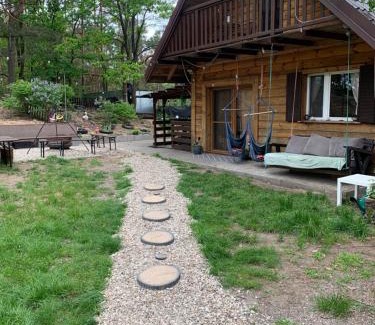gmina Zabrodzie Casa | Dream Forest Cabin - wiejska chata w lesie