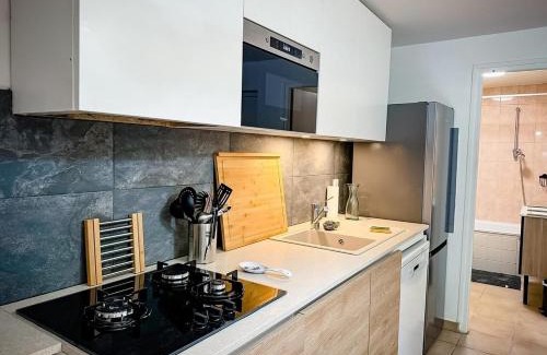 Livron-sur-Drome Apartamento | DREAM HOLIDAY 26 - Charmant T2 4 Pers 38m2 Terrasse de 14m2- Clim, Wifi, Parking - Sur RN7 au calme - au cœur de Livron sur Drôme à 5Km l'Autouroute Proximité A7