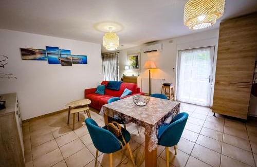 Livron-sur-Drome Apartamento | DREAM HOLIDAY 26 - Charmant T2 4 Pers 38m2 Terrasse de 14m2- Clim, Wifi, Parking - Sur RN7 au calme - au cœur de Livron sur Drôme à 5Km l'Autouroute Proximité A7