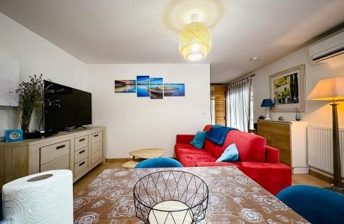 Livron-sur-Drome Apartamento | DREAM HOLIDAY 26 - Charmant T2 4 Pers 38m2 Terrasse de 14m2- Clim, Wifi, Parking - Sur RN7 au calme - au cœur de Livron sur Drôme à 5Km l'Autouroute Proximité A7