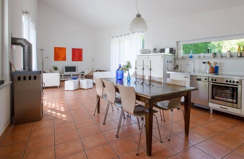 Berlingen Casa | Sueño casa de vacaciones con sauna y cuento de jardín