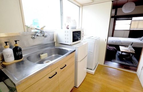 Musashino Apartamento | Dream house 207 Old folk house style Up to 4 pe - MitsumiCorpo I 207 1233 Kichijoji Minamicho Musashino City Tokyo / Musashino, Tokyo