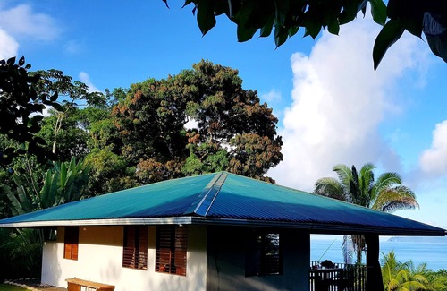 Punta Banco Casa | Paraíso tropical - Casa ideal en la selva con vistas al Pacífico y OSA