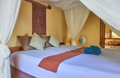 Sukasada Casa | Casa de ensueño en el campo de arroz al atardecer + piscina privada + WIFI GRATUITO