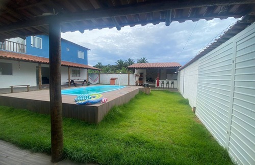 Taboquinhas Casa | Dream house Rodovia ilhéus Itacare km 26 with pool and lagoon
