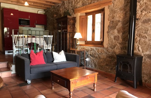 Sotosalbos Cabaña | SALTUS ALVUS espectacular casa rural en Sotosalbos, 10min Segovia, 1h Madrid