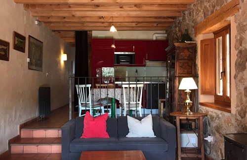 Sotosalbos Cabaña | SALTUS ALVUS espectacular casa rural en Sotosalbos, 10min Segovia, 1h Madrid