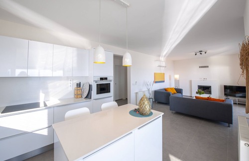 Kadıkale Villa | Casa de ensueño con fantásticas vistas panorámicas al mar y piscina privada, wifi
