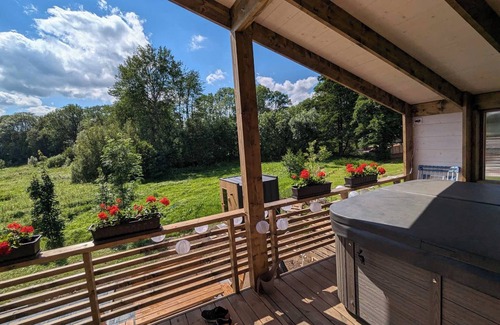 Horni Podluzi Casa | Dream House with Private Wellness, Czech Countryside, Near Bohemian Switzerland.