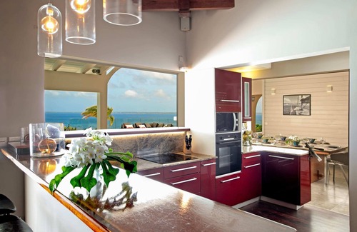 Grand Case Villa | Dream in Blue - Villa with Incredible Views and More