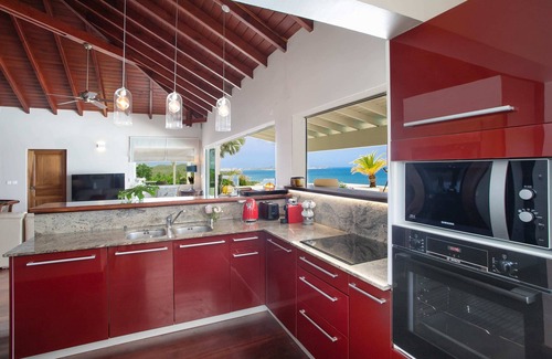 Grand Case Villa | Dream in Blue - Villa with Incredible Views and More