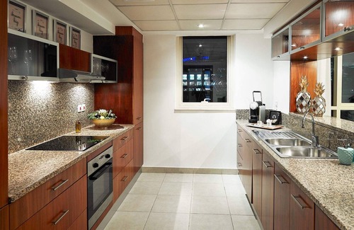 Al Sufouh 2 Apartamento | Dream Inn - 4BR Duplex Apartment in Dubai Marinan
