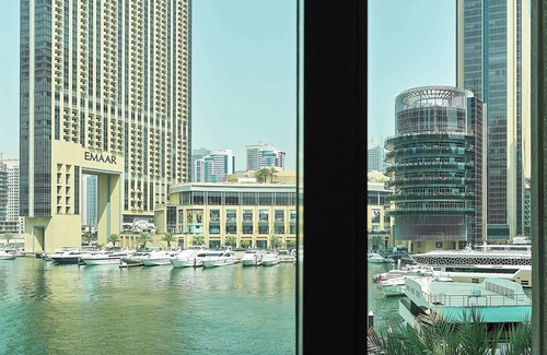 Al Sufouh 2 Apartamento | Dream Inn - 4BR Duplex Apartment in Dubai Marinan