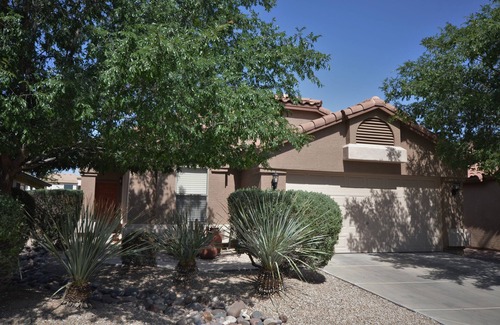 San Tan Valley Casa | Soñarlo, Encontrar, Love it! Esta Arizona Getaway lo tiene todo!