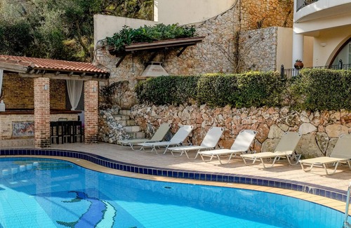 Makrys Tichos Casa | Dream Lux Flat con excelente aire libre, piscina y estacionamiento