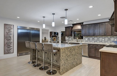 Cathedral City Cove Casa | Dream Oasis Pool 6bed 5bath, piscina, spa, sala de juegos, cine, putting green