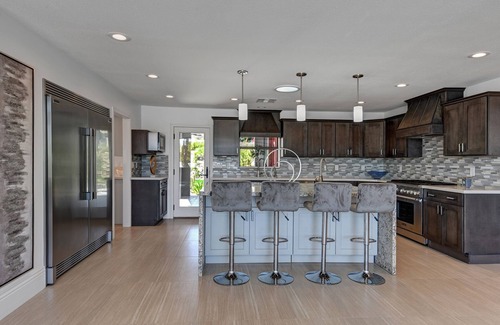 Cathedral City Cove Casa | Dream Oasis Pool 6bed 5bath, piscina, spa, sala de juegos, cine, putting green