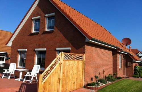 Neßmersiel Apartamento | Dream on the dike 2 Comfortable Vacation Home