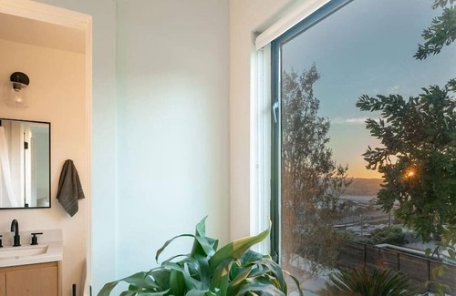 Mission Hills Casa | Dream Retreat w/Pool, Hot Tub, & Views of Downtown