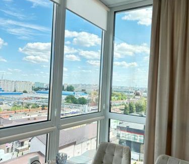 Lutsk Apartamento | Dream town Apartaments біля залізничного вокзалу