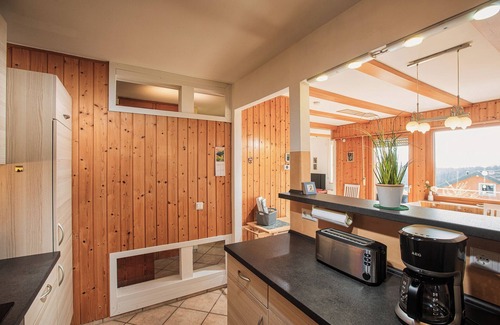 Lossburg Apartamento | Dream vacation apartment Stefan *10pers *sauna *dream view *nature *family *friends