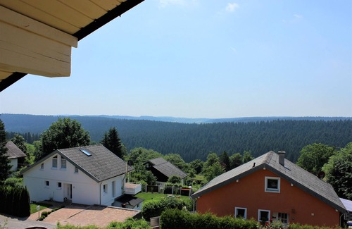 Lossburg Apartamento | Dream vacation apartment Stefan *10pers *sauna *dream view *nature *family *friends
