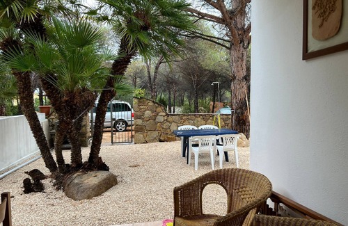 Cala Liberotto Cabaña | Dream vacation two minutes' walk from the sea.