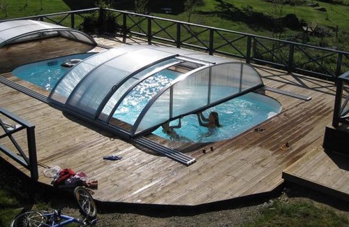 Ryd Casa | Dream vacation with pool by the lake with boat and sauna