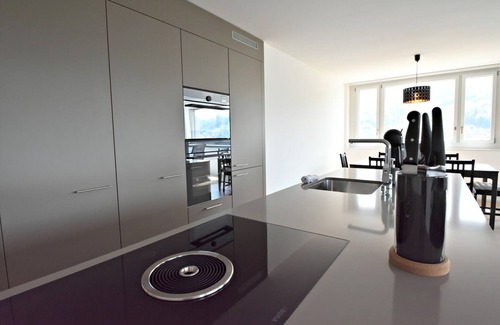 Kriens Apartamento | Dream View Apt With Homecinema Netflix Loggia